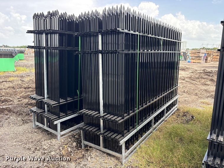 image for item ET0297 (22) Valley Pioneer F10 fence panels