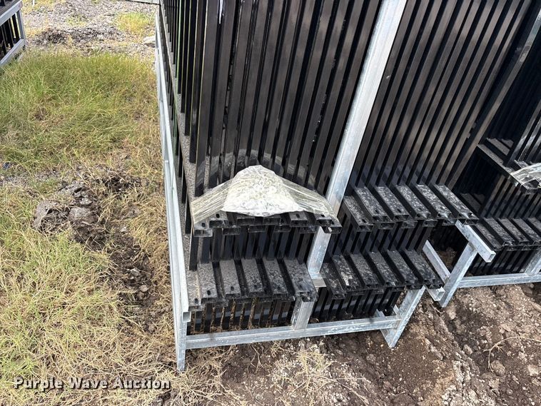 image for item ET0297 (22) Valley Pioneer F10 fence panels