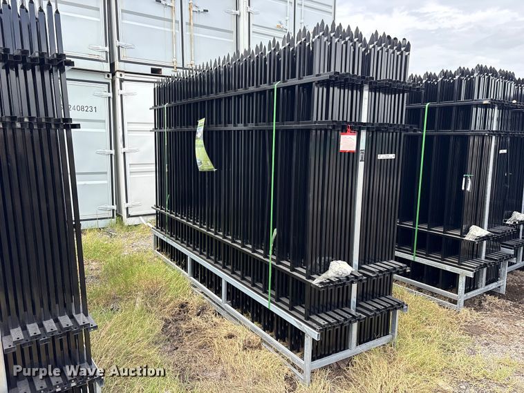 image for item ET0298 (22) Valley Pioneer F10 fence panels
