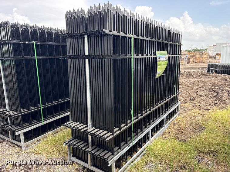 image for item ET0298 (22) Valley Pioneer F10 fence panels