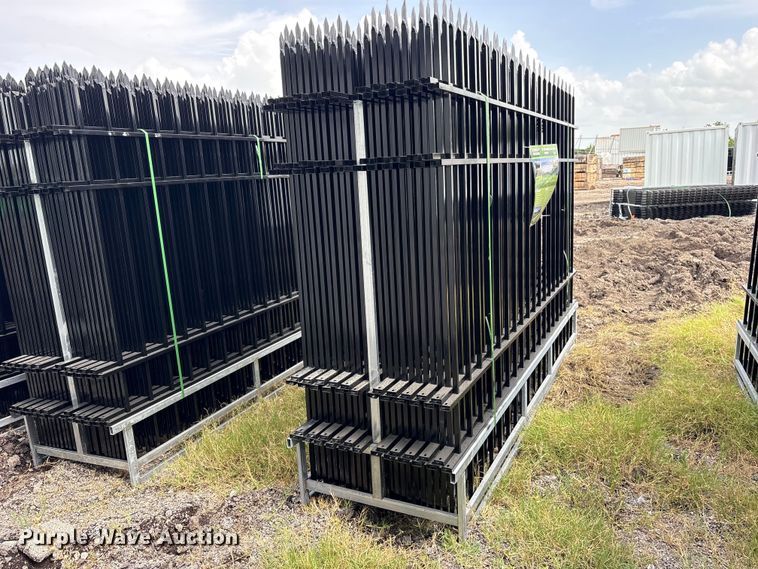 image for item ET0298 (22) Valley Pioneer F10 fence panels