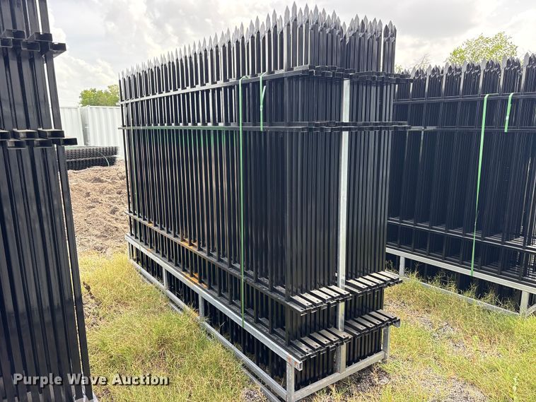 image for item ET0298 (22) Valley Pioneer F10 fence panels