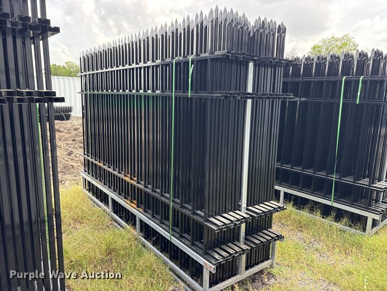 image for item ET0298 (22) Valley Pioneer F10 fence panels