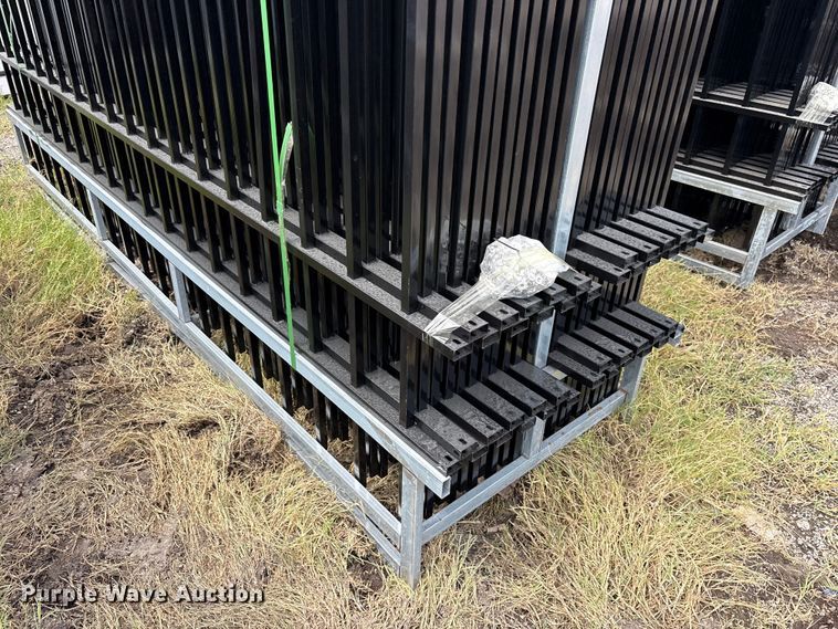 image for item ET0298 (22) Valley Pioneer F10 fence panels