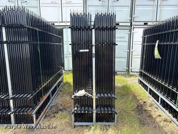 image for item ET0299 (22) Valley Pioneer F10 fence panels