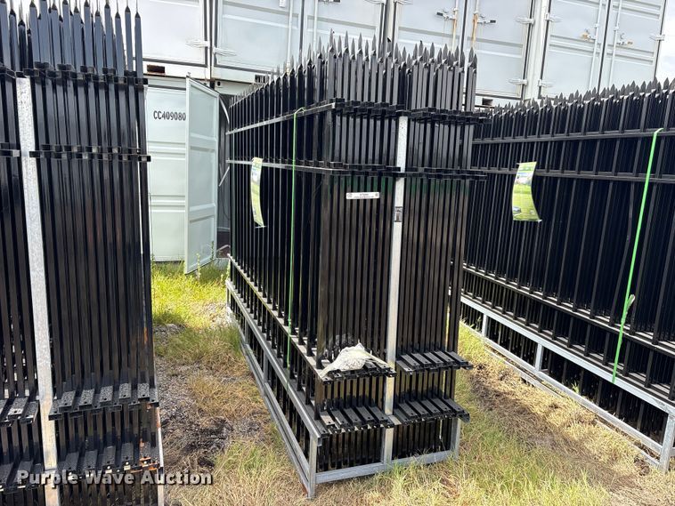 image for item ET0299 (22) Valley Pioneer F10 fence panels
