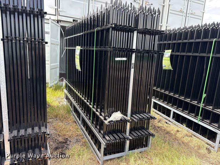 image for item ET0299 (22) Valley Pioneer F10 fence panels