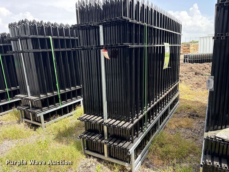 image for item ET0299 (22) Valley Pioneer F10 fence panels