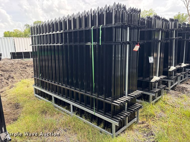 image for item ET0299 (22) Valley Pioneer F10 fence panels