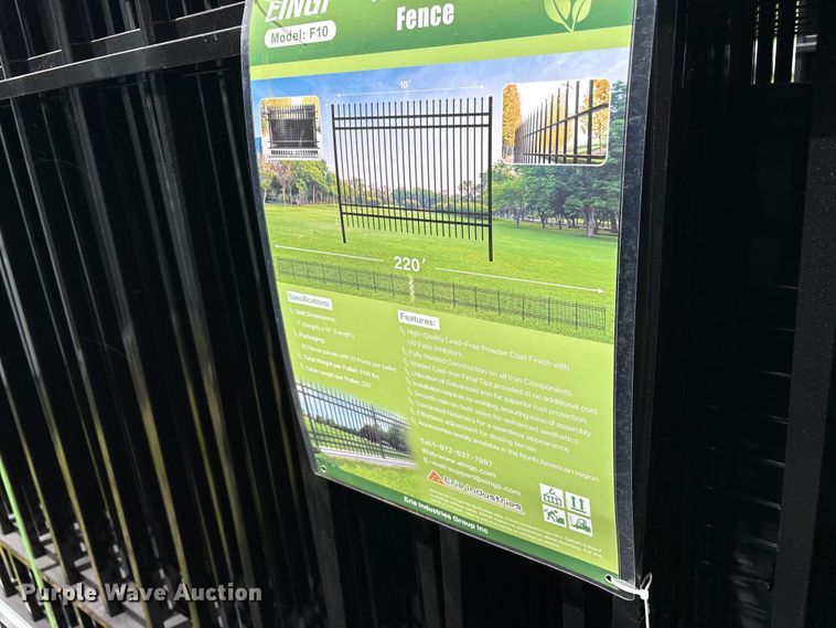 image for item ET0299 (22) Valley Pioneer F10 fence panels
