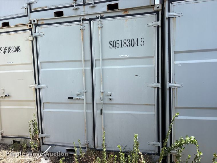 Shipping container