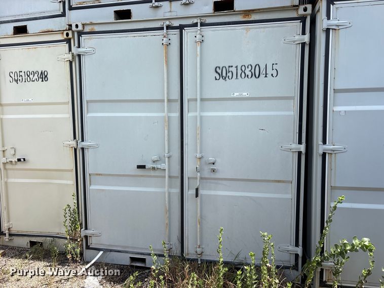 image for item ET0307 Shipping container