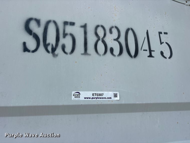 image for item ET0307 Shipping container