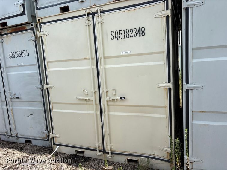 Shipping container