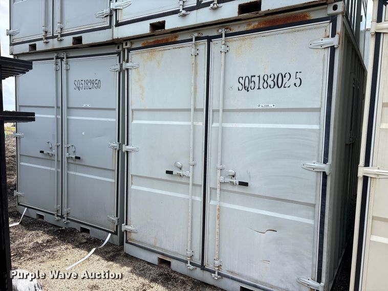 Shipping container