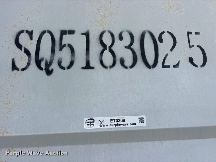 image for item ET0309 Shipping container