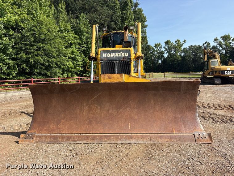 image for item ET0347 2018 Komatsu D65WX-18 dozer