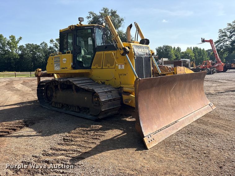 image for item ET0347 2018 Komatsu D65WX-18 dozer
