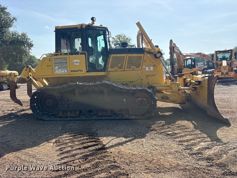 image for item ET0347 2018 Komatsu D65WX-18 dozer
