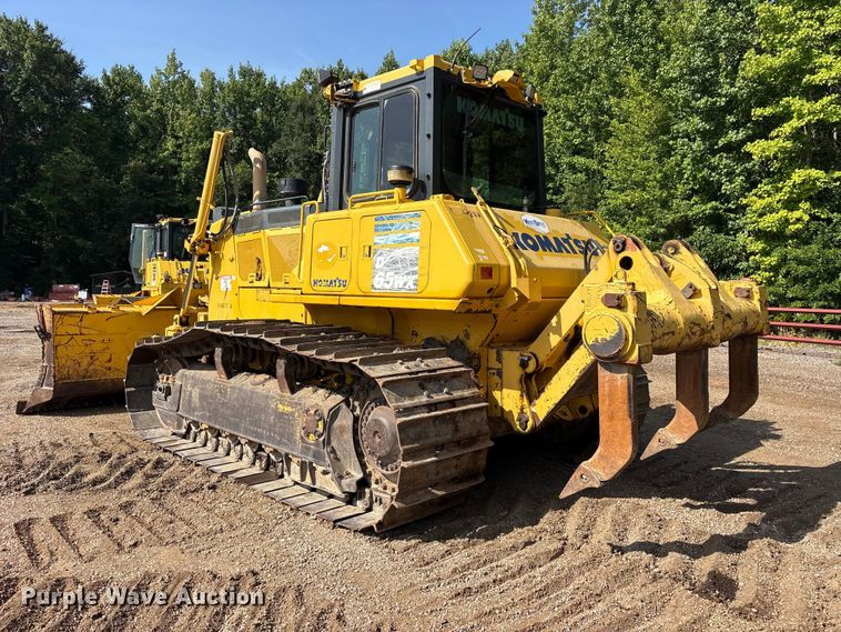 image for item ET0347 2018 Komatsu D65WX-18 dozer