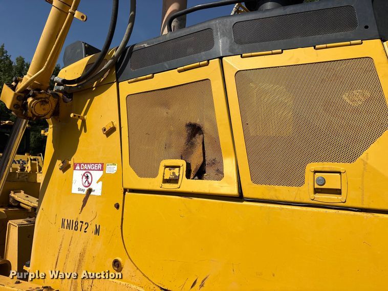 image for item ET0347 2018 Komatsu D65WX-18 dozer