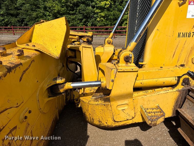 image for item ET0347 2018 Komatsu D65WX-18 dozer