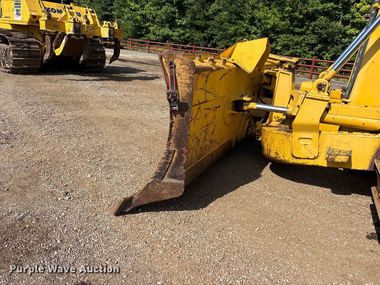image for item ET0347 2018 Komatsu D65WX-18 dozer