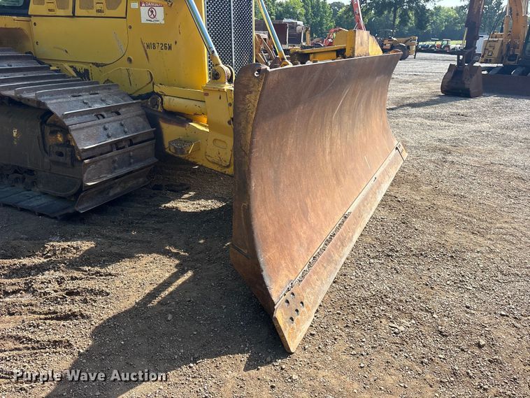 image for item ET0347 2018 Komatsu D65WX-18 dozer