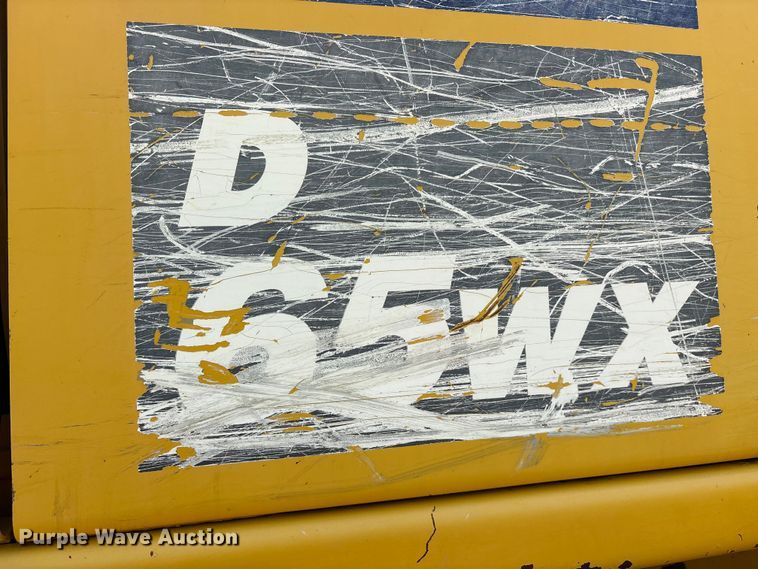 image for item ET0347 2018 Komatsu D65WX-18 dozer