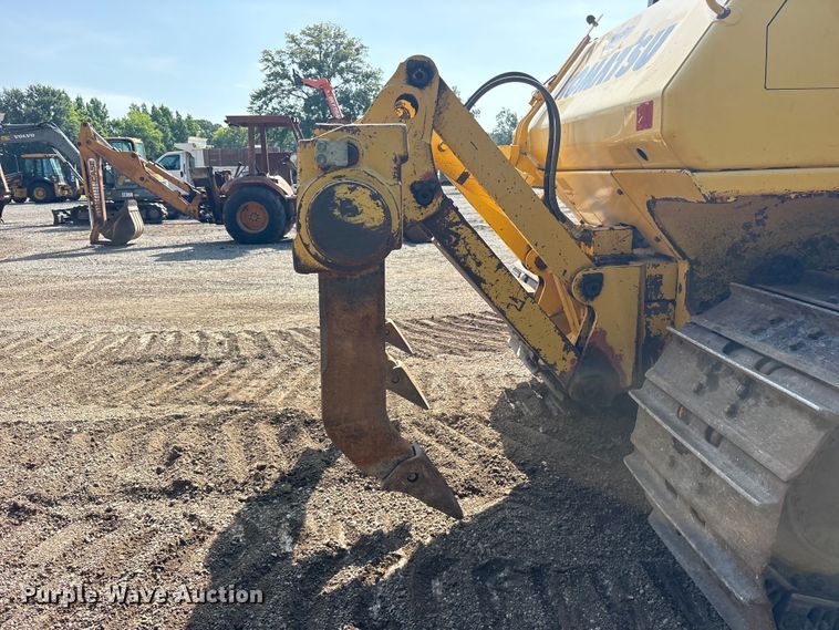 image for item ET0347 2018 Komatsu D65WX-18 dozer