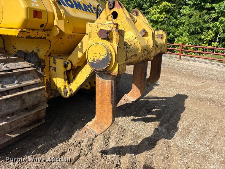image for item ET0347 2018 Komatsu D65WX-18 dozer