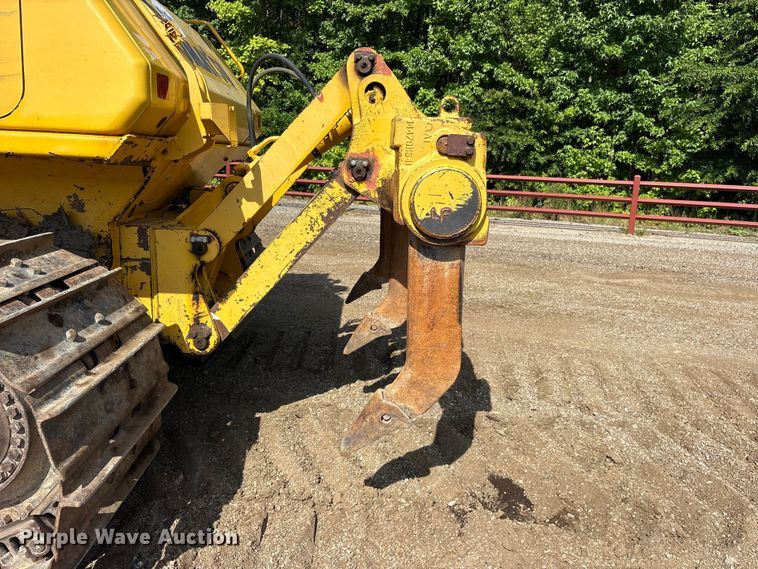 image for item ET0347 2018 Komatsu D65WX-18 dozer