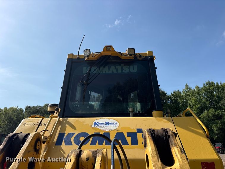 image for item ET0347 2018 Komatsu D65WX-18 dozer