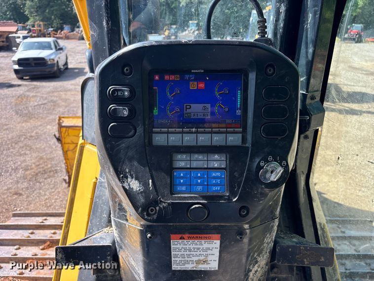 image for item ET0347 2018 Komatsu D65WX-18 dozer