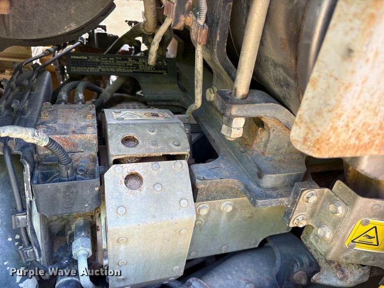 image for item ET0347 2018 Komatsu D65WX-18 dozer