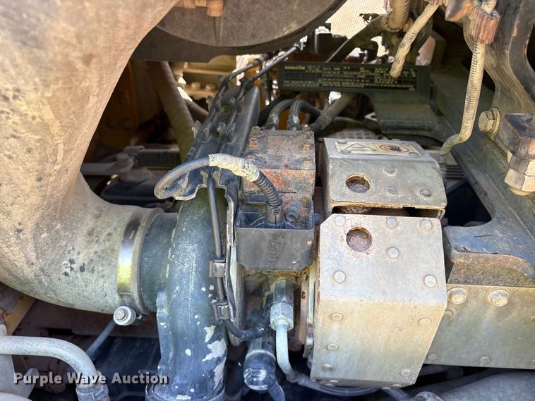 image for item ET0347 2018 Komatsu D65WX-18 dozer