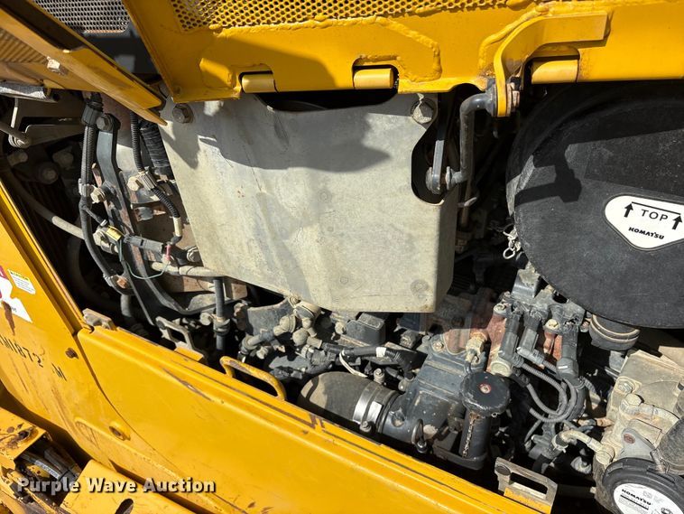 image for item ET0347 2018 Komatsu D65WX-18 dozer