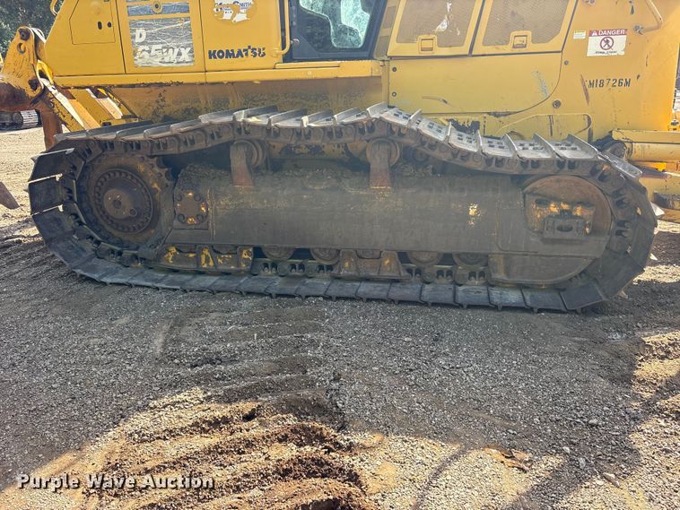 image for item ET0347 2018 Komatsu D65WX-18 dozer