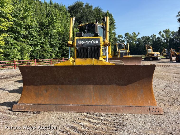 image for item ET0348 2019 Komatsu D65PX-18 dozer