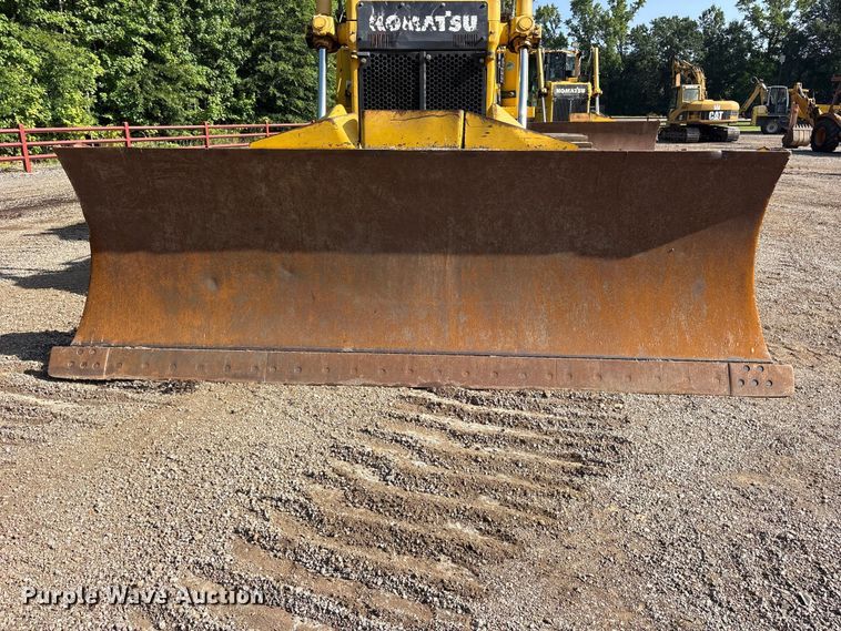 image for item ET0348 2019 Komatsu D65PX-18 dozer