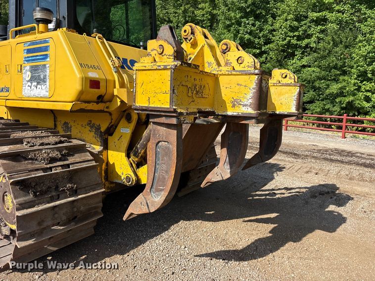 image for item ET0348 2019 Komatsu D65PX-18 dozer