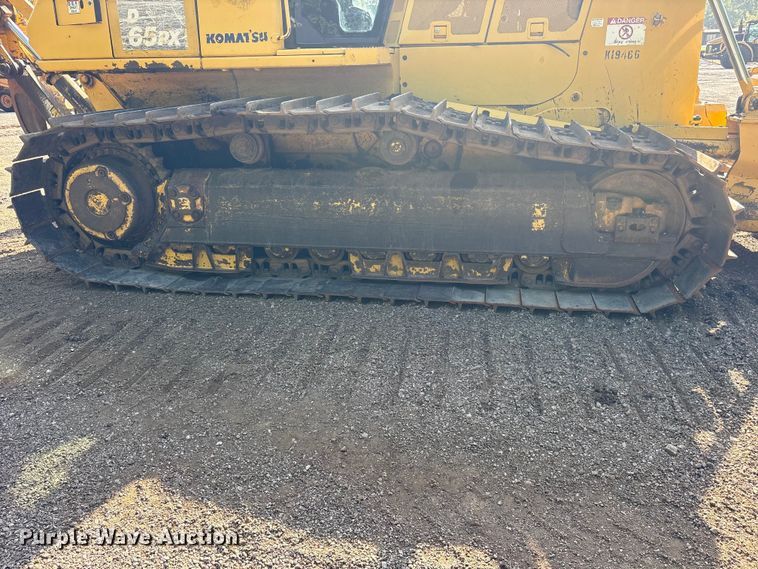 image for item ET0348 2019 Komatsu D65PX-18 dozer