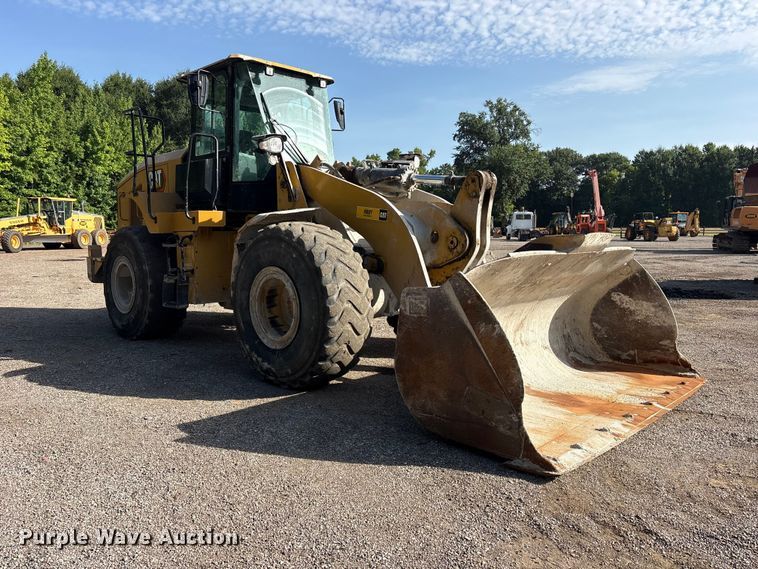image for item ET0349 2022 Caterpillar  950GC wheel loader