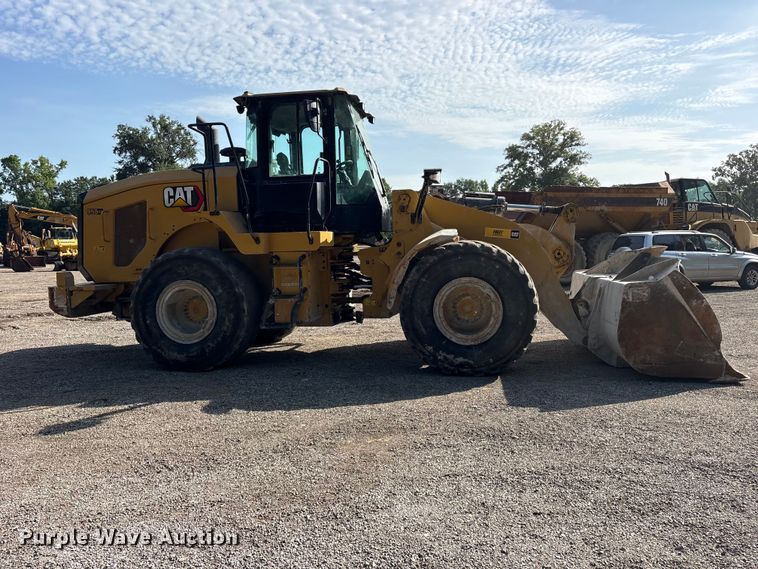 image for item ET0349 2022 Caterpillar  950GC wheel loader