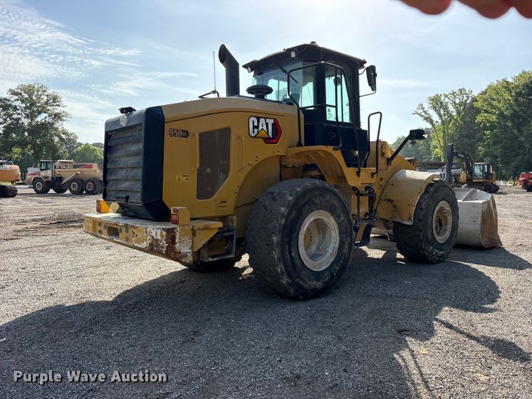 image for item ET0349 2022 Caterpillar  950GC wheel loader