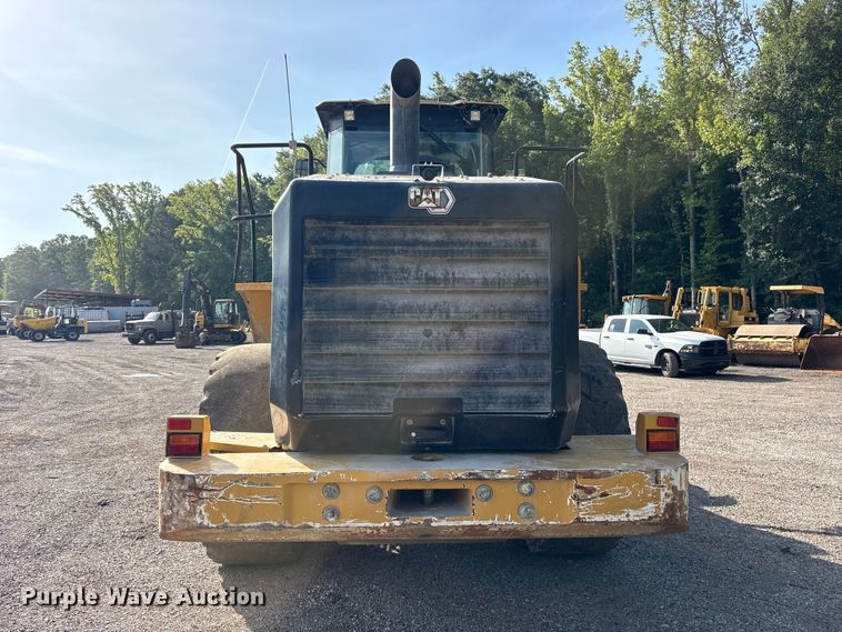 image for item ET0349 2022 Caterpillar  950GC wheel loader