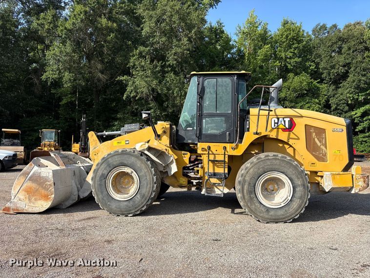image for item ET0349 2022 Caterpillar  950GC wheel loader