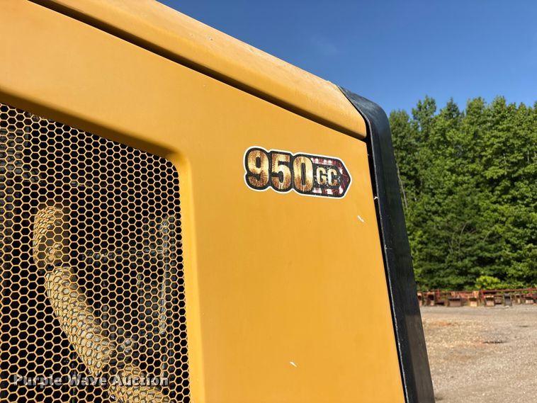 image for item ET0349 2022 Caterpillar  950GC wheel loader