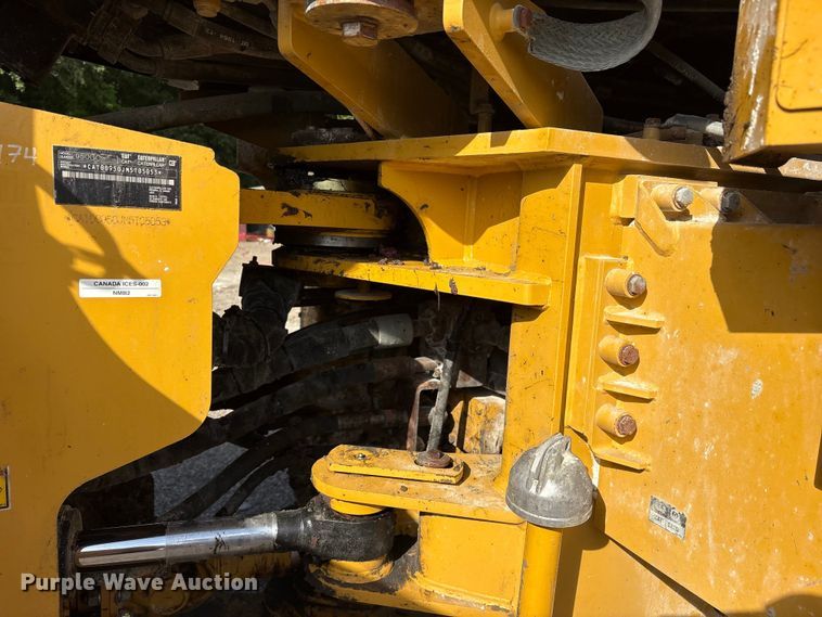 image for item ET0349 2022 Caterpillar  950GC wheel loader