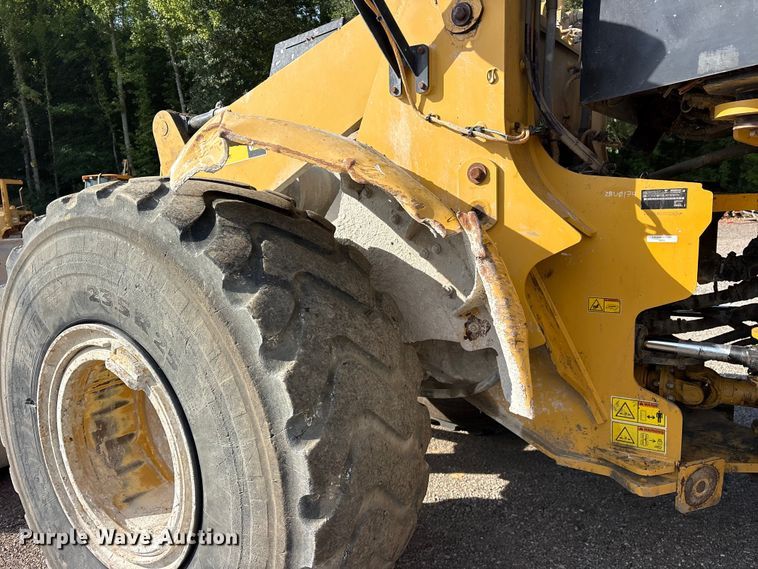 image for item ET0349 2022 Caterpillar  950GC wheel loader